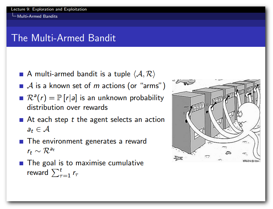 Multi-Armed Bandit